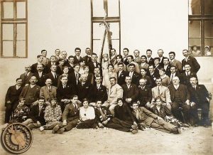 Pevačko društvo "Obilić" prilikom osvećenja zastave 4. juna 1928. godine FOTO: Milan Vukašinović, ofotografija iz kolekcije dr Milutina Tasića